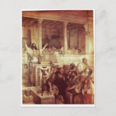 Christ Preaching at Capernaum c. 1878-79 Postkarte (Vorderseite)