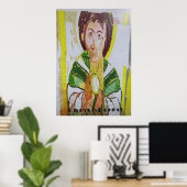 Christ Priest Poster (Heimbüro)