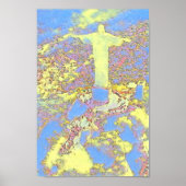 Christ Redeemer Art Poster (Vorne)