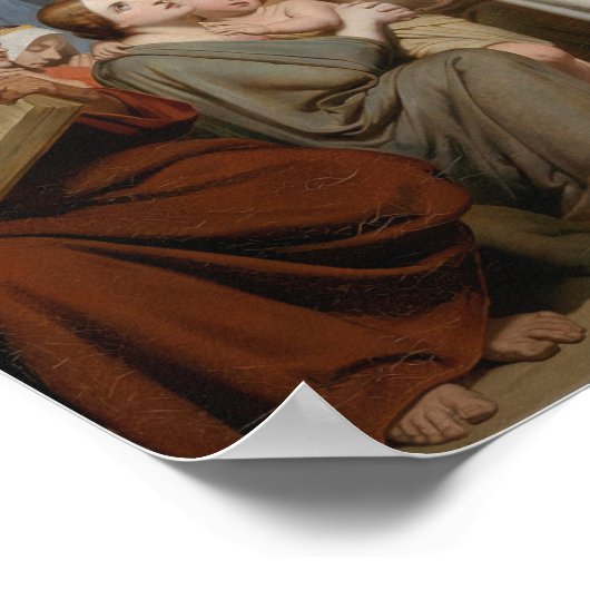 Christ Remunerator Poster (Ecke)