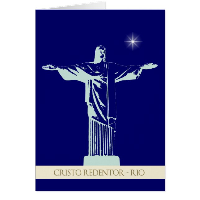 Christ Rio de Janeiro (Vorne)