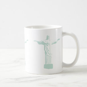 Christ Rio de Janeiro Kaffeetasse