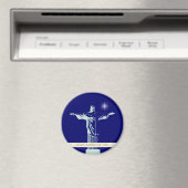 Christ Rio de Janeiro Magnet (In Situ (Geschirrspüler))
