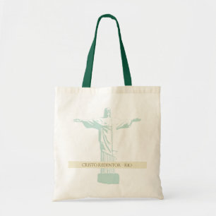 Christ Rio de Janeiro Tragetasche