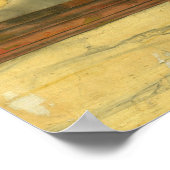 Christ Risen - Bergognone Kunstgedicht Poster (Ecke)