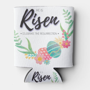 Christ_risen moderne Art eingewickelt Dosenkühler
