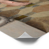 Christ - Rogier van der Weyden Fine Art Poster (Ecke)