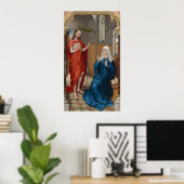 Christ - Rogier van der Weyden Fine Art Poster (Heimbüro)