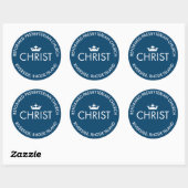 Christ RPC Large Sticker (Blatt)