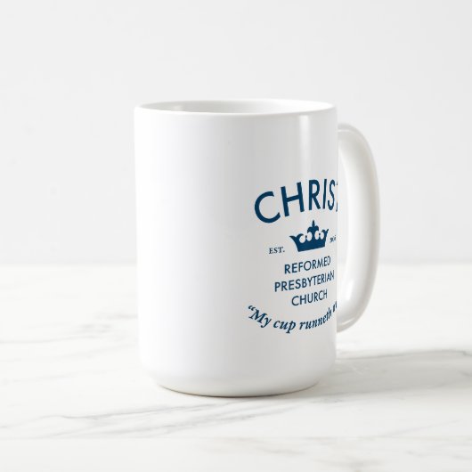 Christ RPC Tasse Rechte erhalten (VorderseiteRechts)