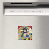 Christ Segen, 10.-11. Jahrhundert Magnet (In Situ (Geschirrspüler))