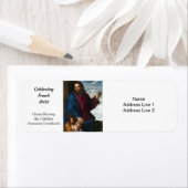 Christ Segen die Kinder Artemisia Gentileschi (Insitu)