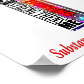 Christ Substance Missuse Awareness Poster (Ecke)