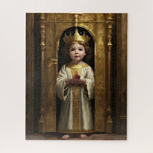 Christ Tabernacle Puzzle (Vertikal)