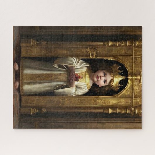 Christ Tabernacle Puzzle (Horizontal)