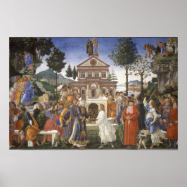 Christ-Tempel von Botticelli - Poster