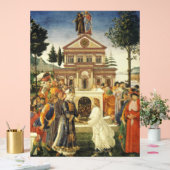 Christ-Tempel von Sandro Botticelli Acrylschild (Hochzeit)