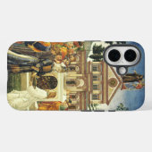 Christ-Tempel von Sandro Botticelli Case-Mate iPhone Hülle (Rückseite (Horizontal))