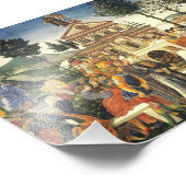 Christ-Tempel von Sandro Botticelli Fotodruck (Ecke)