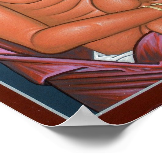 Christ the Bridegroom Poster (Ecke)