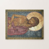 Christ the Bridegroom Sacrificial Kingicon Puzzle (Horizontal)