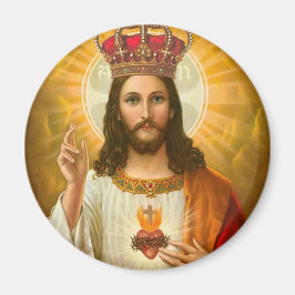 Christ The King - Bild Magnet
