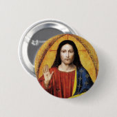 CHRIST THE KING BUTTON (Vorne & Hinten)