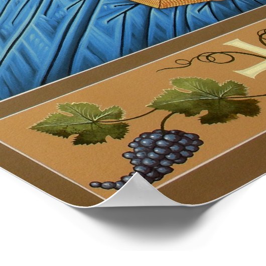 Christ the Light-giver Poster (Ecke)