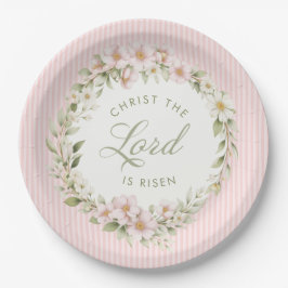 Christ the Lord is Risen | Spring Flowers Pappteller