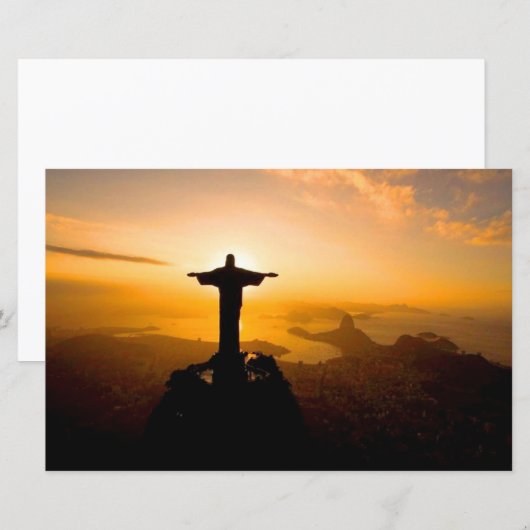 Christ the Redeemer Brasilien (Vorne/Hinten)