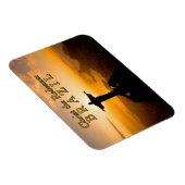 Christ the Redeemer Brasilien Magnet (Rechte Seite)