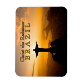 Christ the Redeemer Brasilien Magnet (Vertikal)