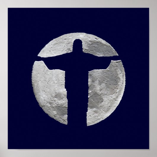 Christ the Redeemer dekoriert Poster (Vorne)