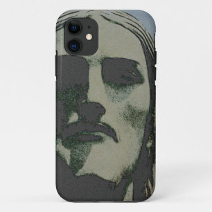 Christ the Redeemer face - RIO Case-Mate iPhone Hülle