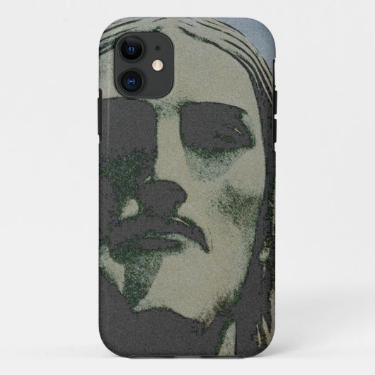 Christ the Redeemer face - RIO Case-Mate iPhone Hülle (Rückseite)
