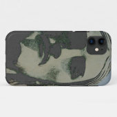 Christ the Redeemer face - RIO Case-Mate iPhone Hülle (Rückseite (Horizontal))