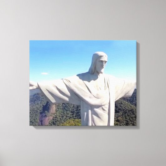 Christ the Redeemer Leinwand 36x20 (Vorderseite)
