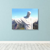 Christ the Redeemer Leinwand 36x20 (Insitu (Holzboden))