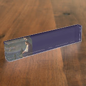 Christ The Redeemer Namensplakette (Seite)