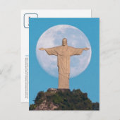 Christ the Redeemer Postkarte (Vorne/Hinten)