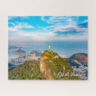 Christ The Redeemer, Rio de Janeiro, Brasilien Puzzle