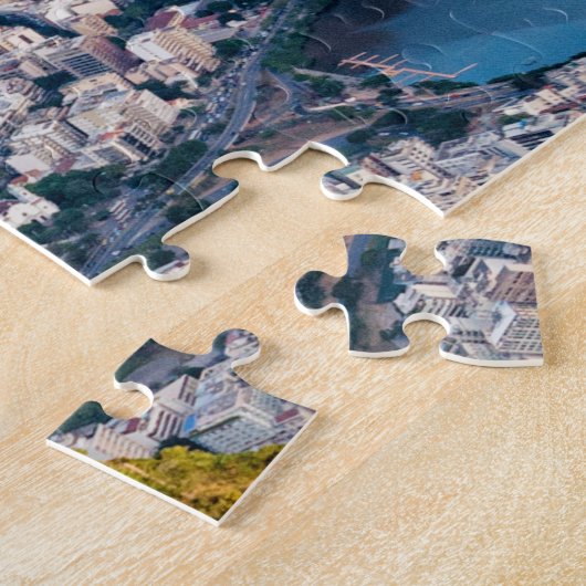 Christ The Redeemer, Rio de Janeiro, Brasilien Puzzle (Seite)