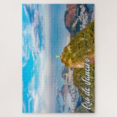 Christ The Redeemer, Rio de Janeiro, Brasilien Puzzle (Vertikal)