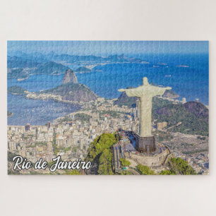 Christ The Redeemer, Rio de Janeiro Puzzle