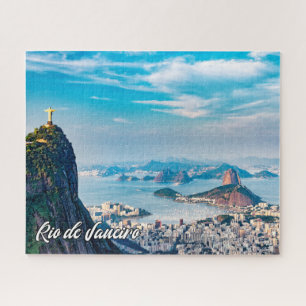 Christ The Redeemer, Rio de Janeiro Puzzle
