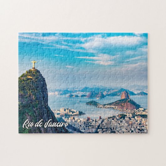 Christ The Redeemer, Rio de Janeiro Puzzle (Horizontal)