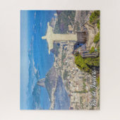 Christ The Redeemer, Rio de Janeiro Puzzle (Vertikal)