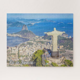 Christ The Redeemer, Rio de Janeiro Puzzle
