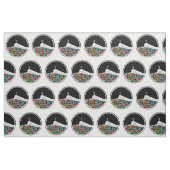 Christ the Redeemer Rio Statue Stoff (Fat Quarter (45,7 x 55,9 cm))