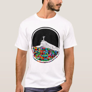 Christ the Redeemer Rio Statue T-Shirt
